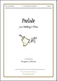 Prelude from Holberg's Time Handbell sheet music cover